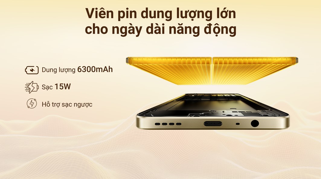 Điện thoại realme Note 70 4GB/128GB