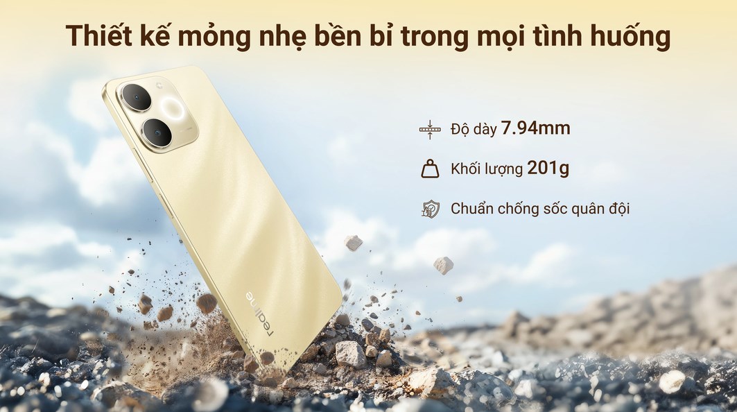Điện thoại realme Note 70 4GB/128GB