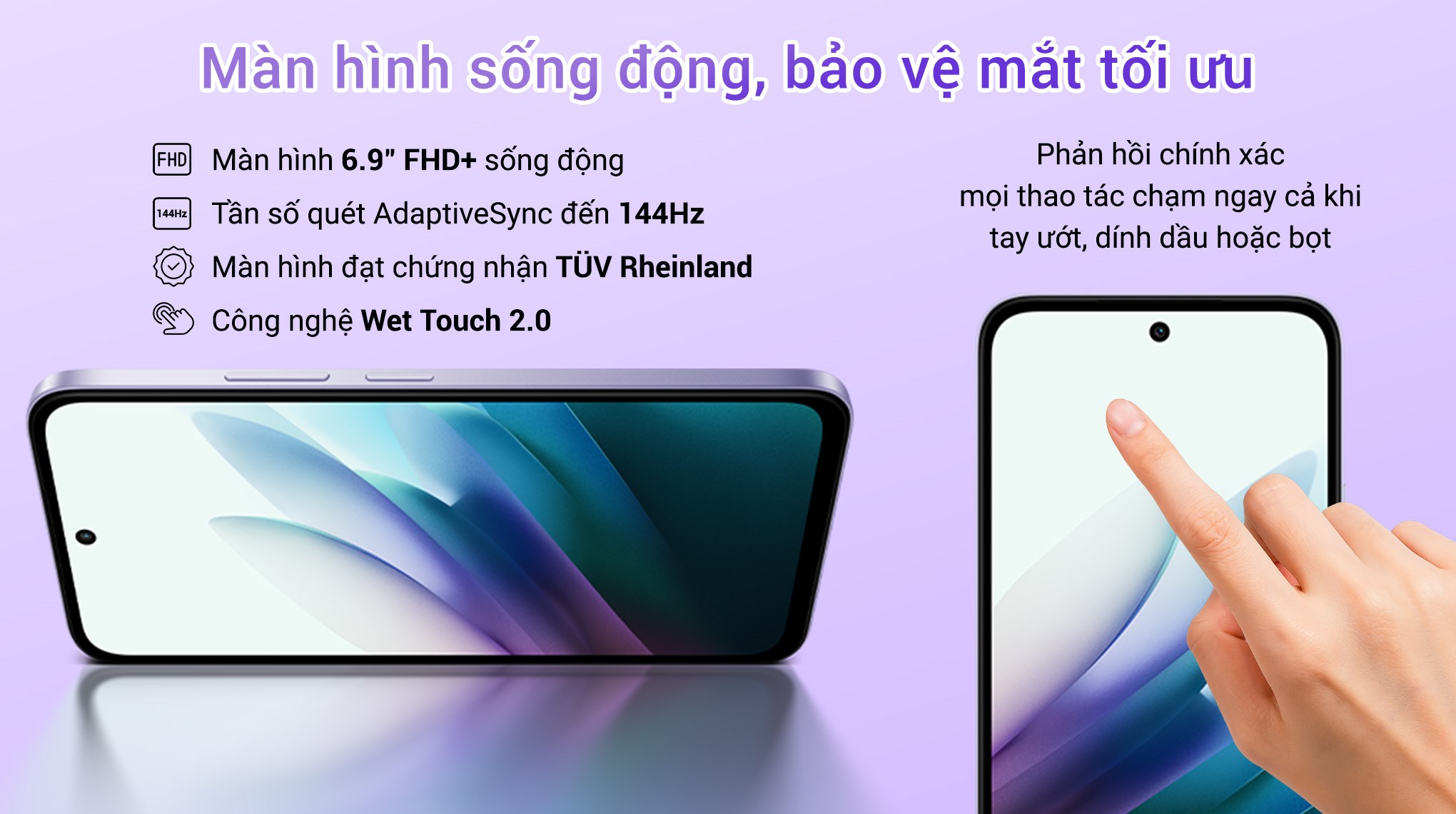 Điện thoại Xiaomi Redmi 15 8GB/128GB