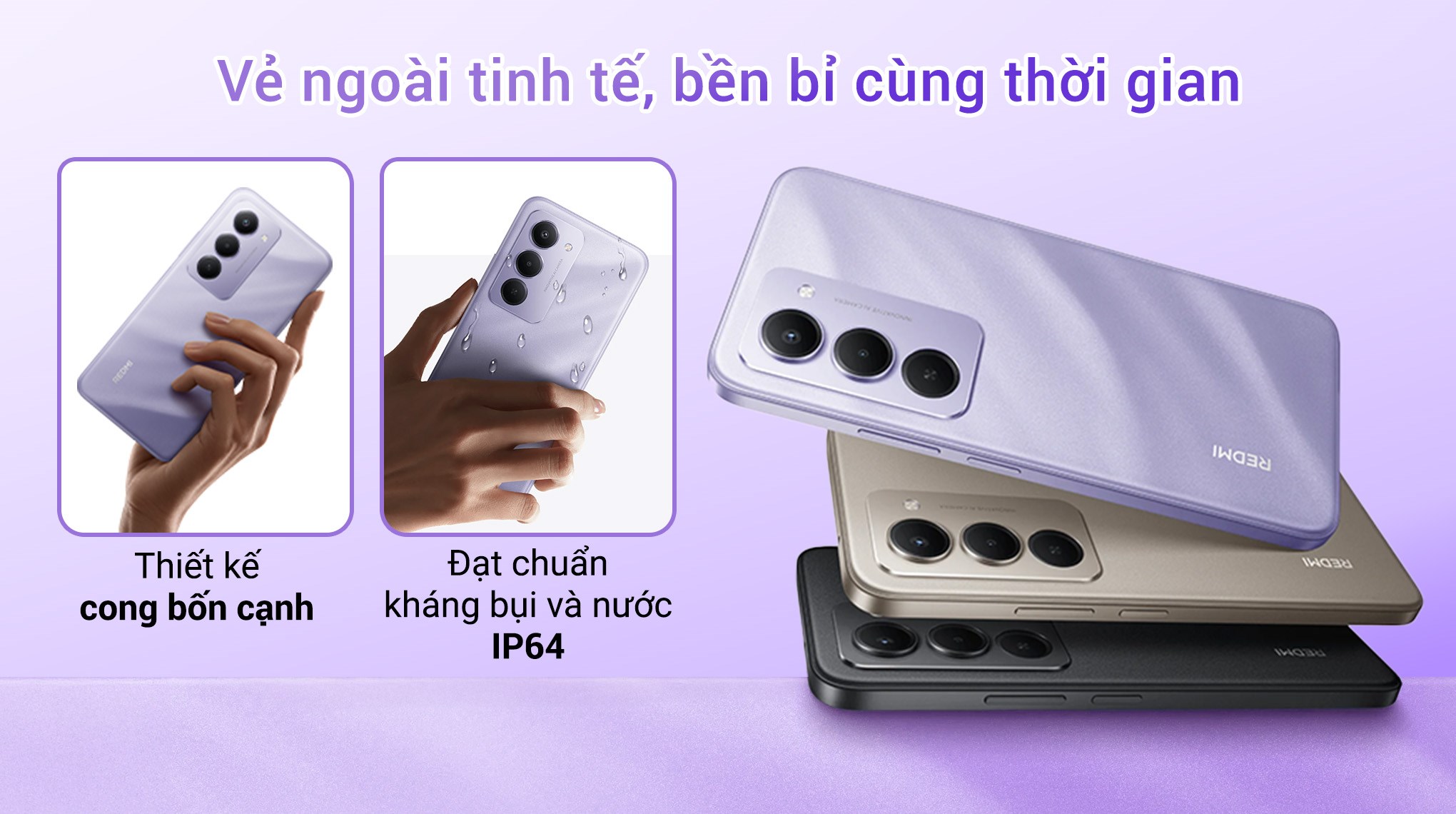 Điện thoại Xiaomi Redmi 15 8GB/128GB