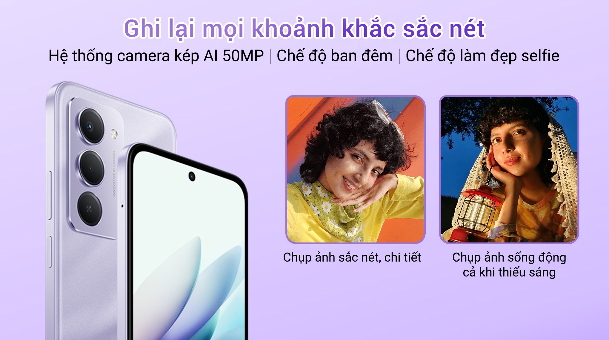 Điện thoại Xiaomi Redmi 15 8GB/128GB