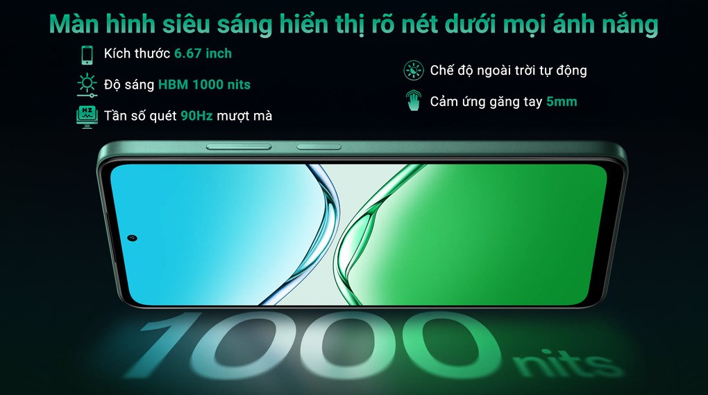 Điện thoại OPPO A5 8GB/128GB