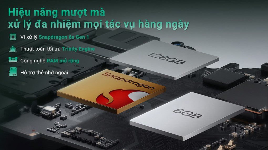 Điện thoại OPPO A5 8GB/128GB