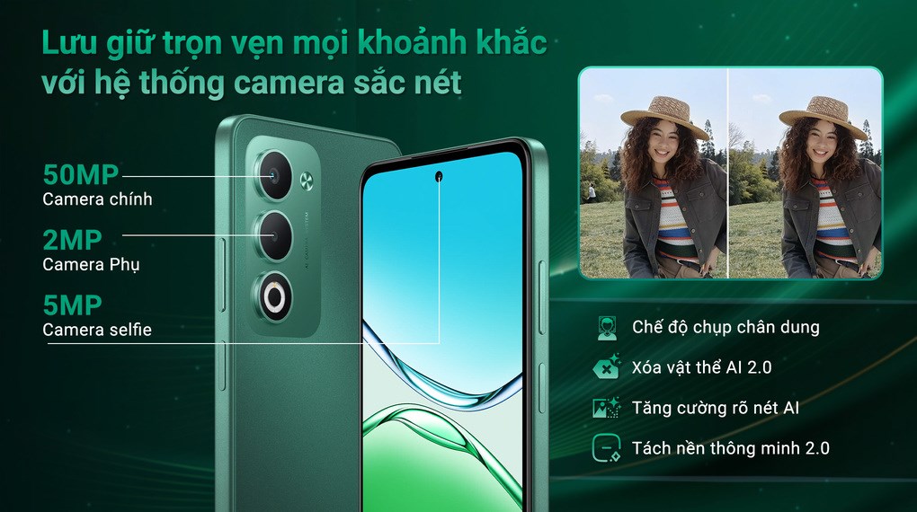 Điện thoại OPPO A5 8GB/128GB