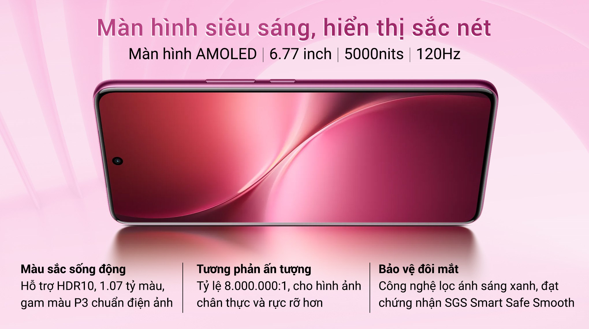 Điện thoại vivo V60 5G 12GB/256GB