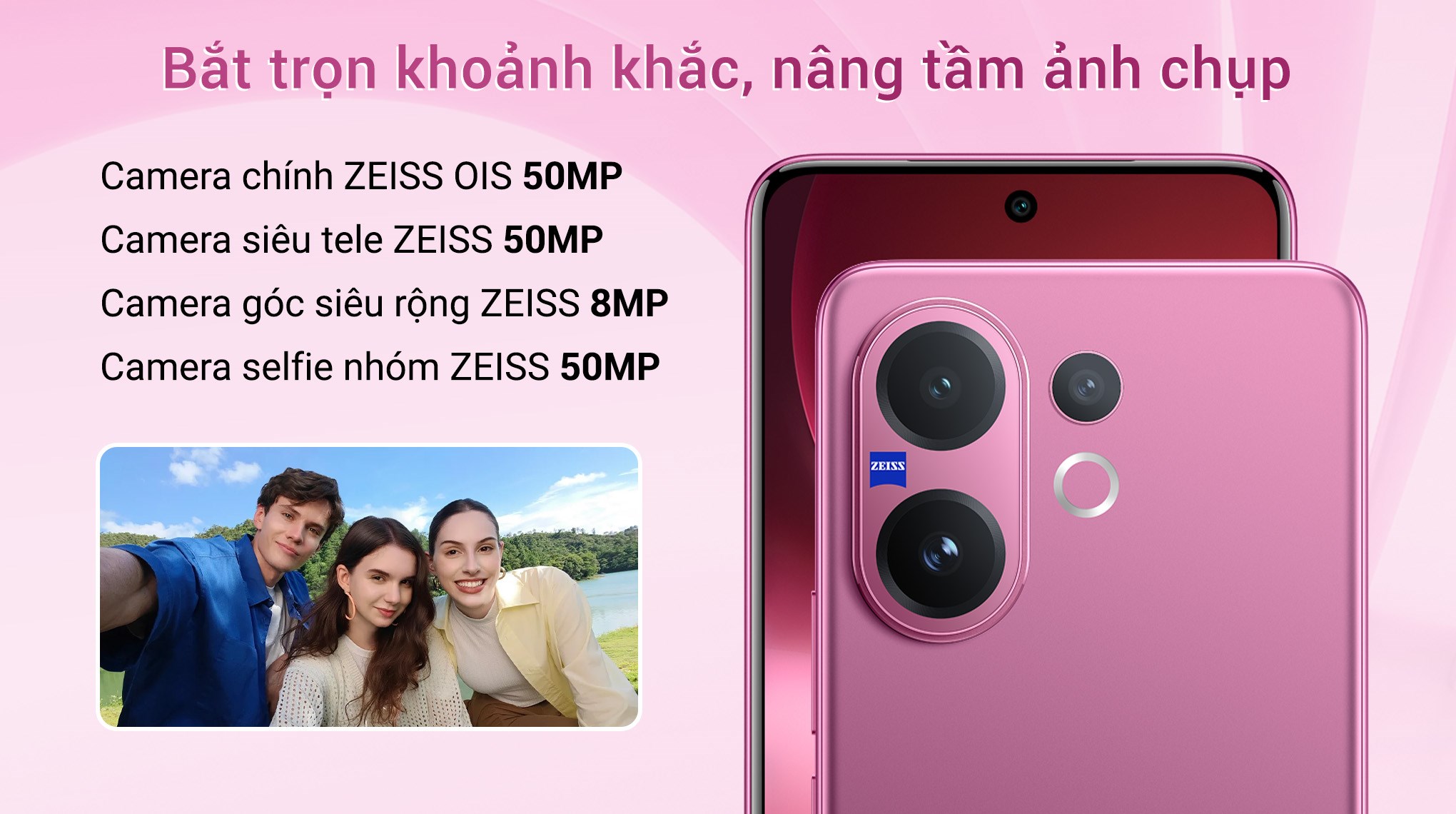 Điện thoại vivo V60 5G 12GB/256GB