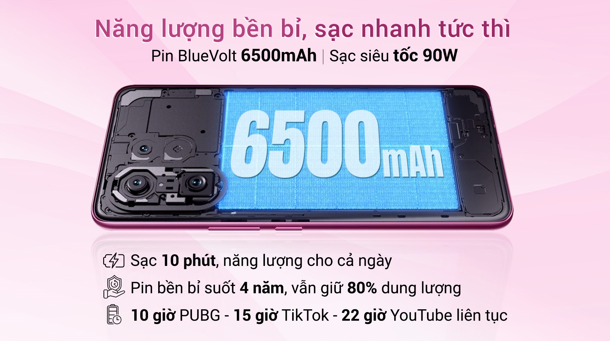 Điện thoại vivo V60 5G 12GB/256GB