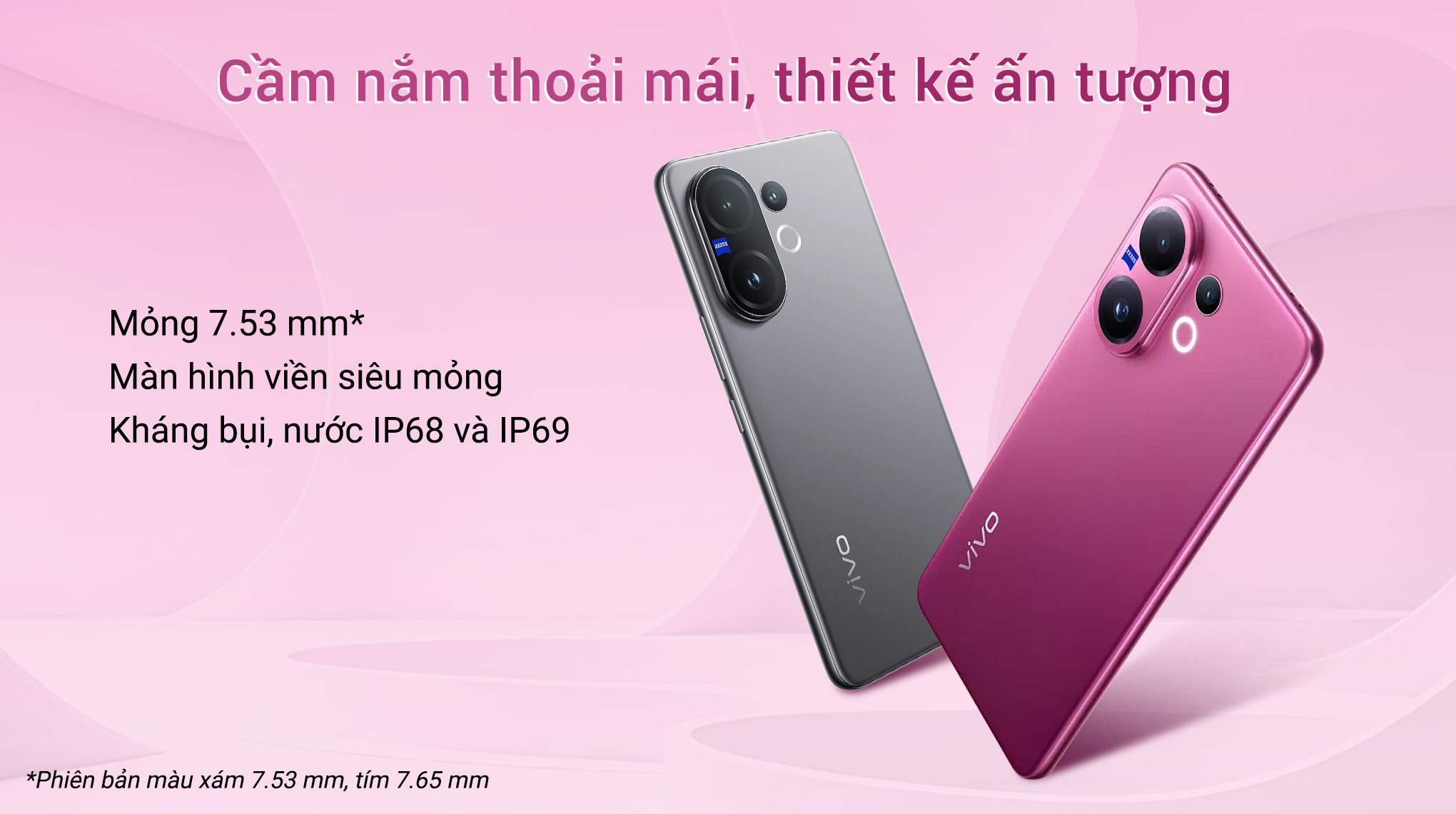 Điện thoại vivo V60 5G 12GB/512GB