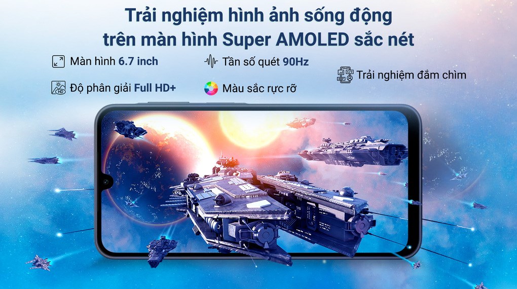 Điện thoại Samsung Galaxy A17 5G 8GB/256GB
