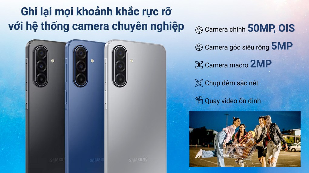 Điện thoại Samsung Galaxy A17 5G 8GB/256GB