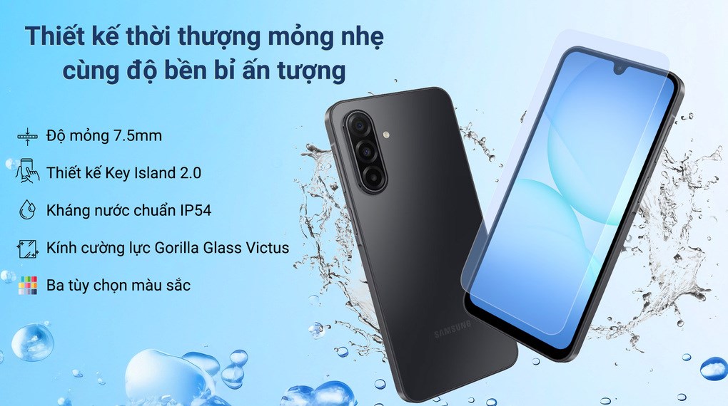 Điện thoại Samsung Galaxy A17 5G 8GB/256GB