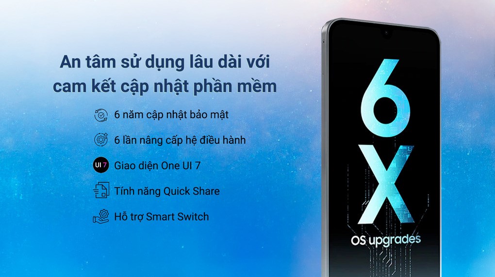 Điện thoại Samsung Galaxy A17 5G 8GB/256GB