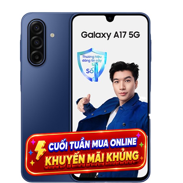 Điện thoại Samsung Galaxy A17 5G 8GB/256GB