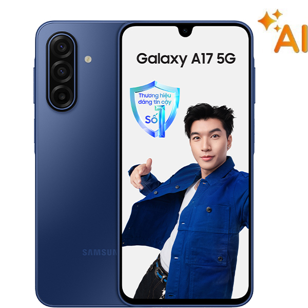 Điện thoại Samsung Galaxy A17 5G 8GB/256GB