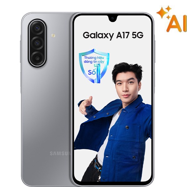 Điện thoại Samsung Galaxy A17 5G 8GB/256GB