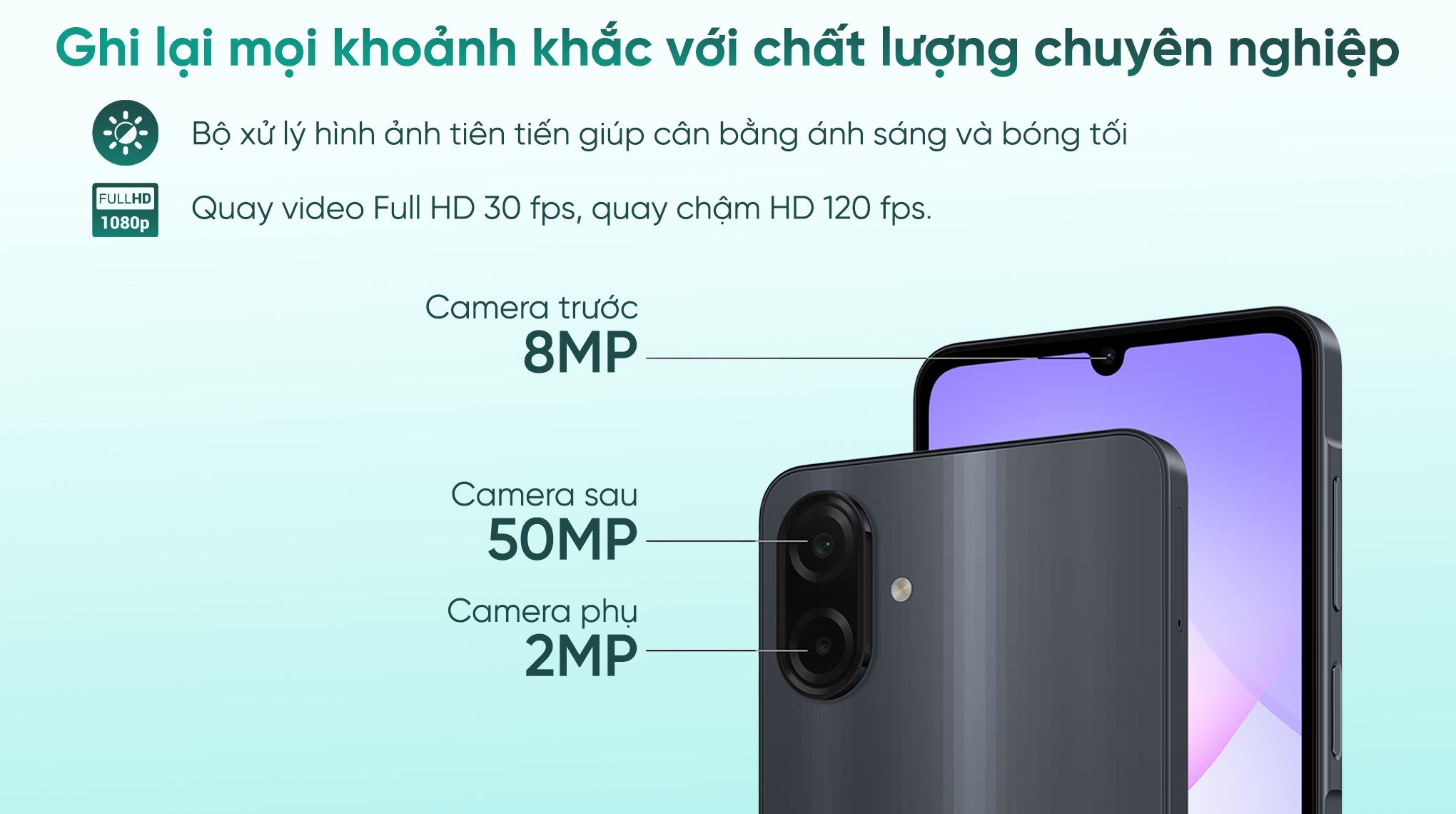 Điện thoại Samsung Galaxy A07 4GB/64GB