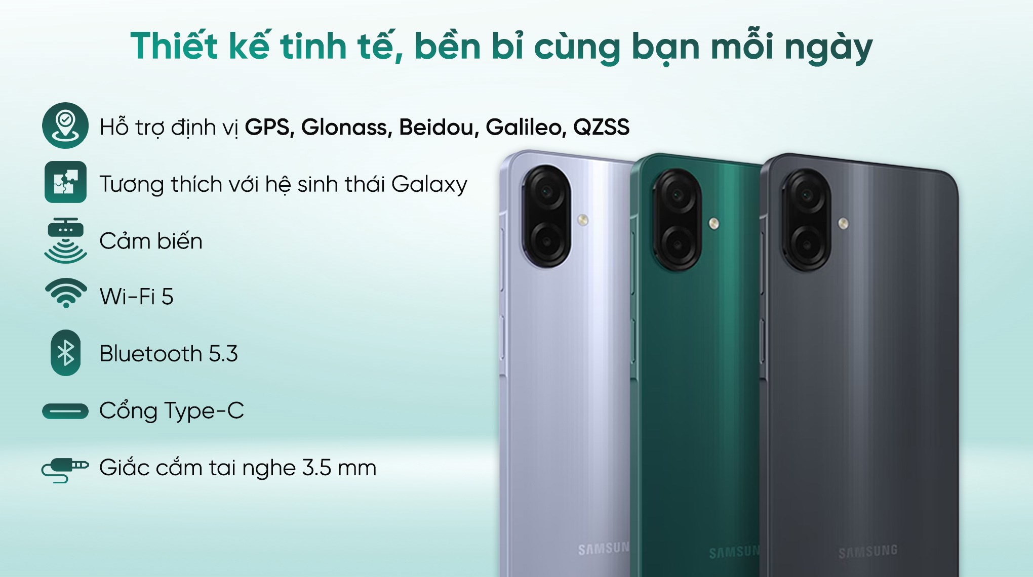 Điện thoại Samsung Galaxy A07 4GB/64GB