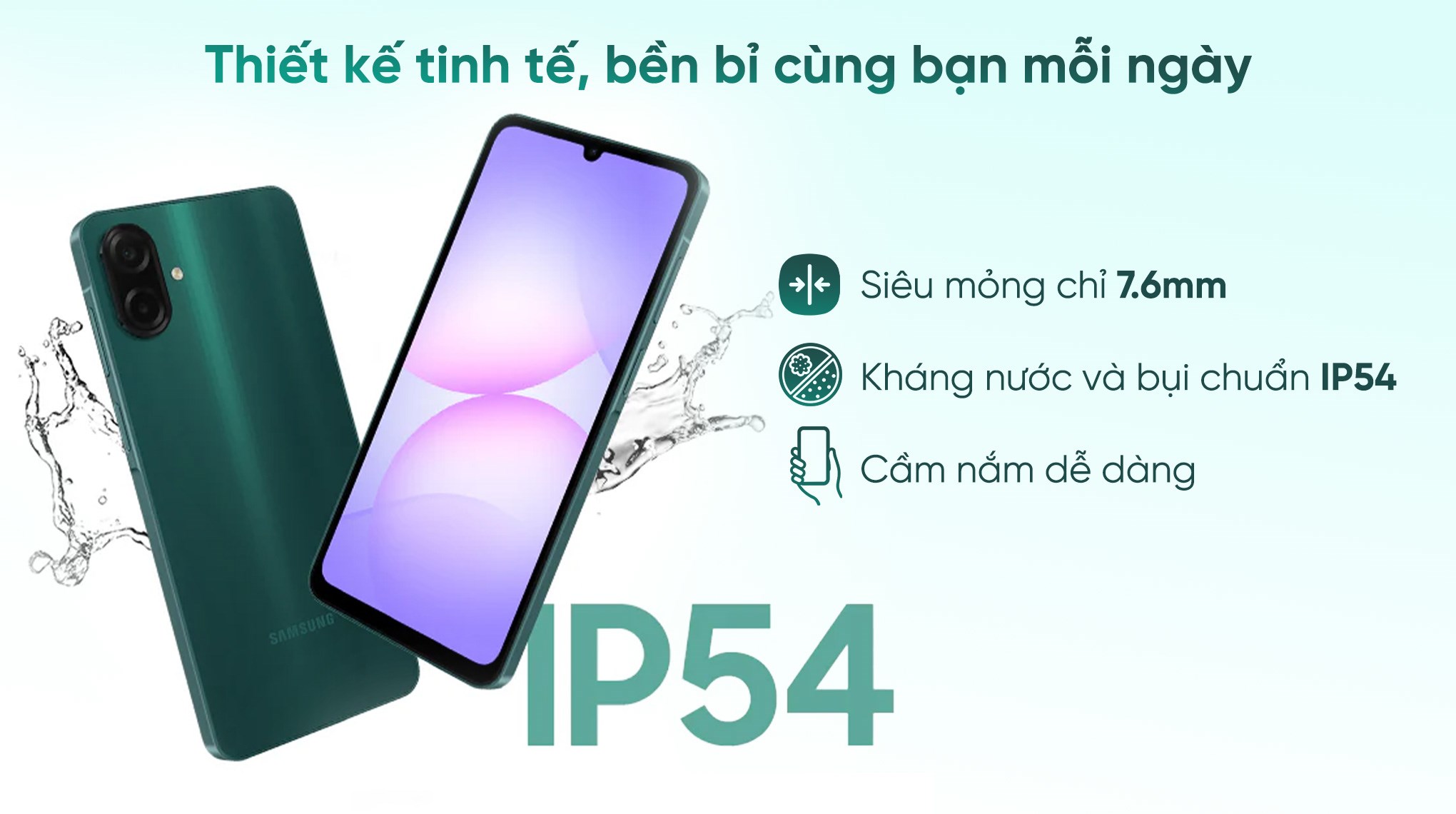 Điện thoại Samsung Galaxy A07 4GB/64GB