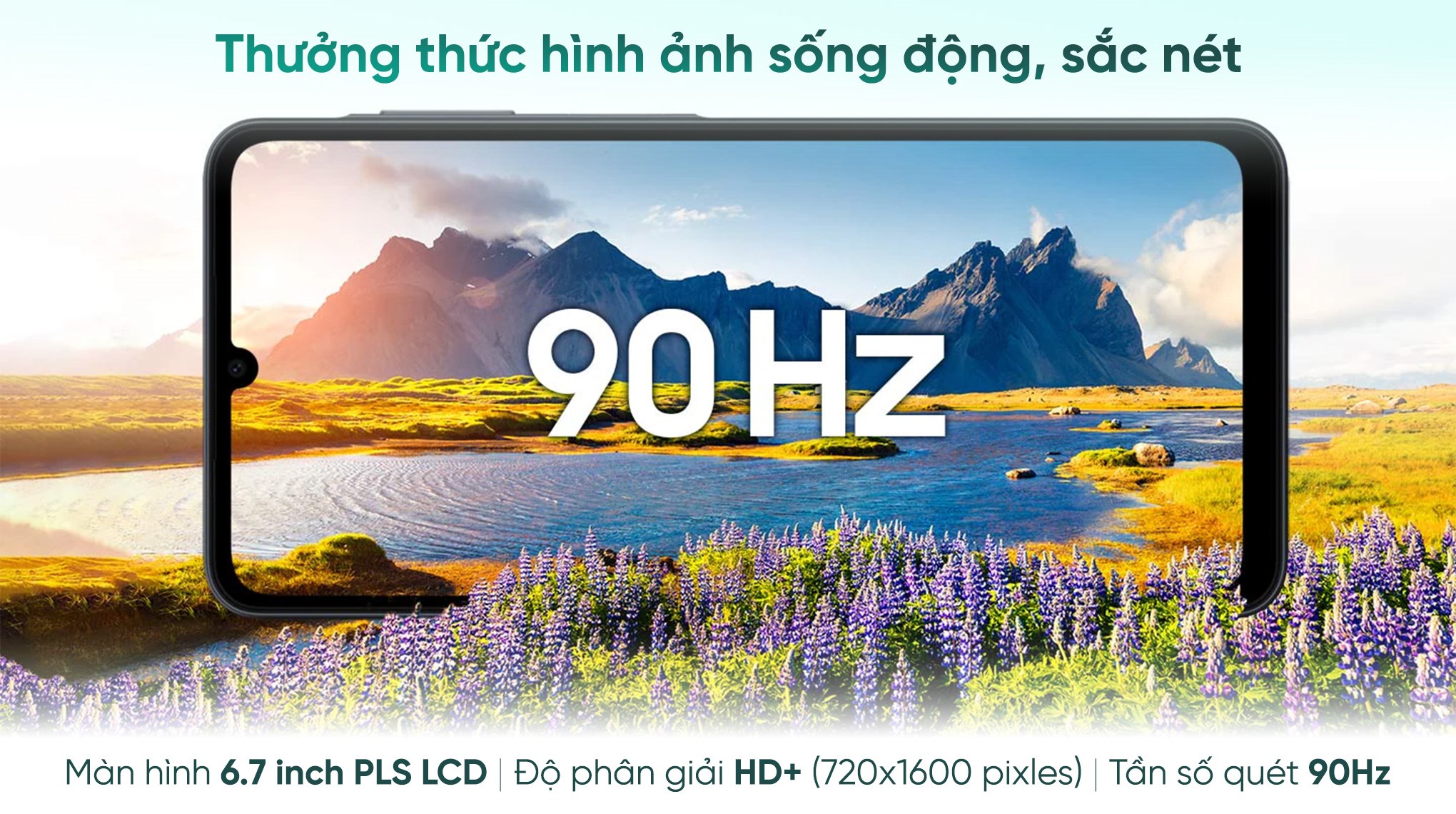 Điện thoại Samsung Galaxy A07 4GB/128GB