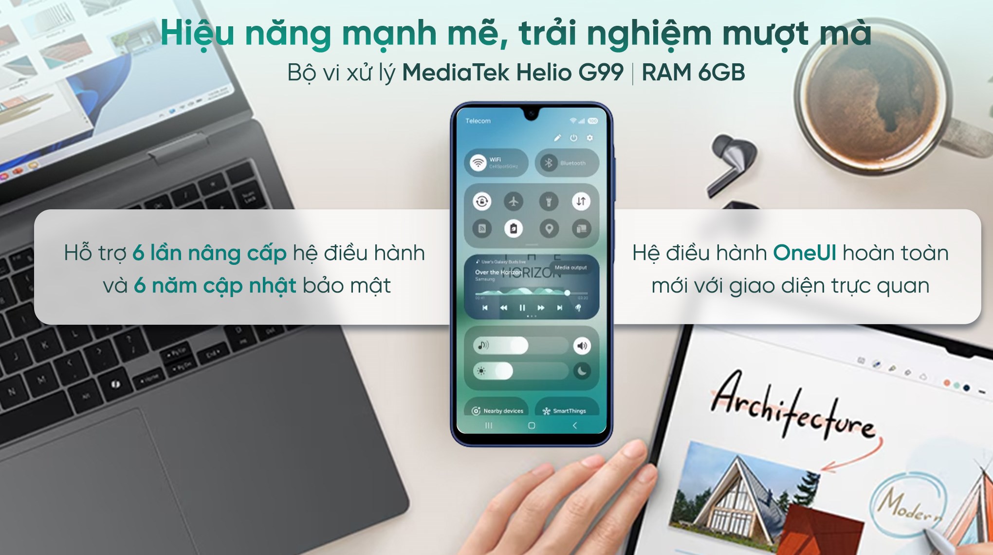 Điện thoại Samsung Galaxy A07 6GB/128GB