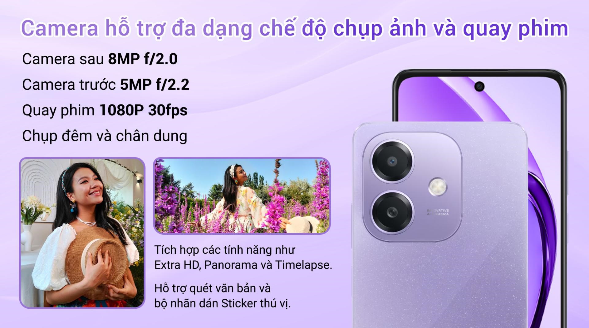 Điện thoại OPPO A5i 6GB/128GB