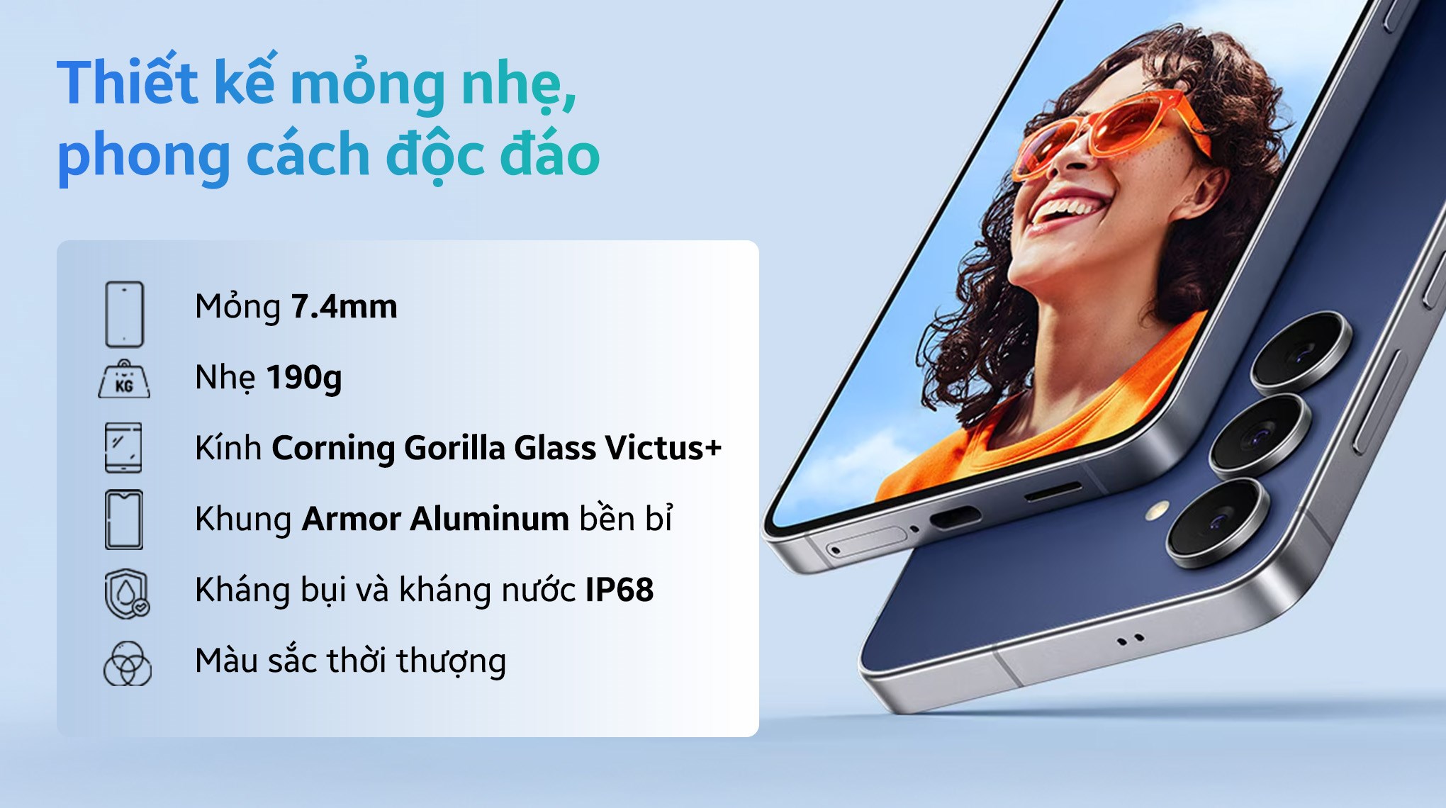 Điện thoại Samsung Galaxy S25 FE 5G 8GB/128GB