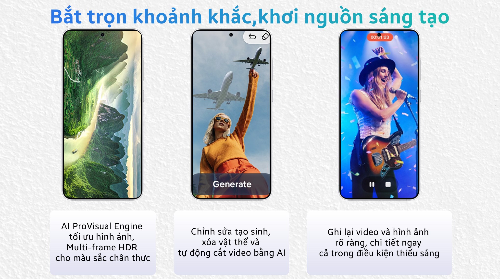 Điện thoại Samsung Galaxy S25 FE 5G 8GB/512GB Đen/Xanh Nhạt