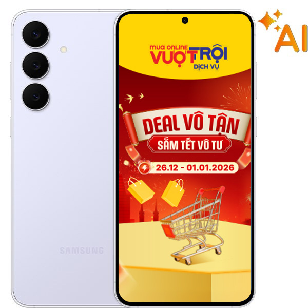 Samsung Galaxy S25 FE 5G 8GB/512GB Đen/Xanh Nhạt