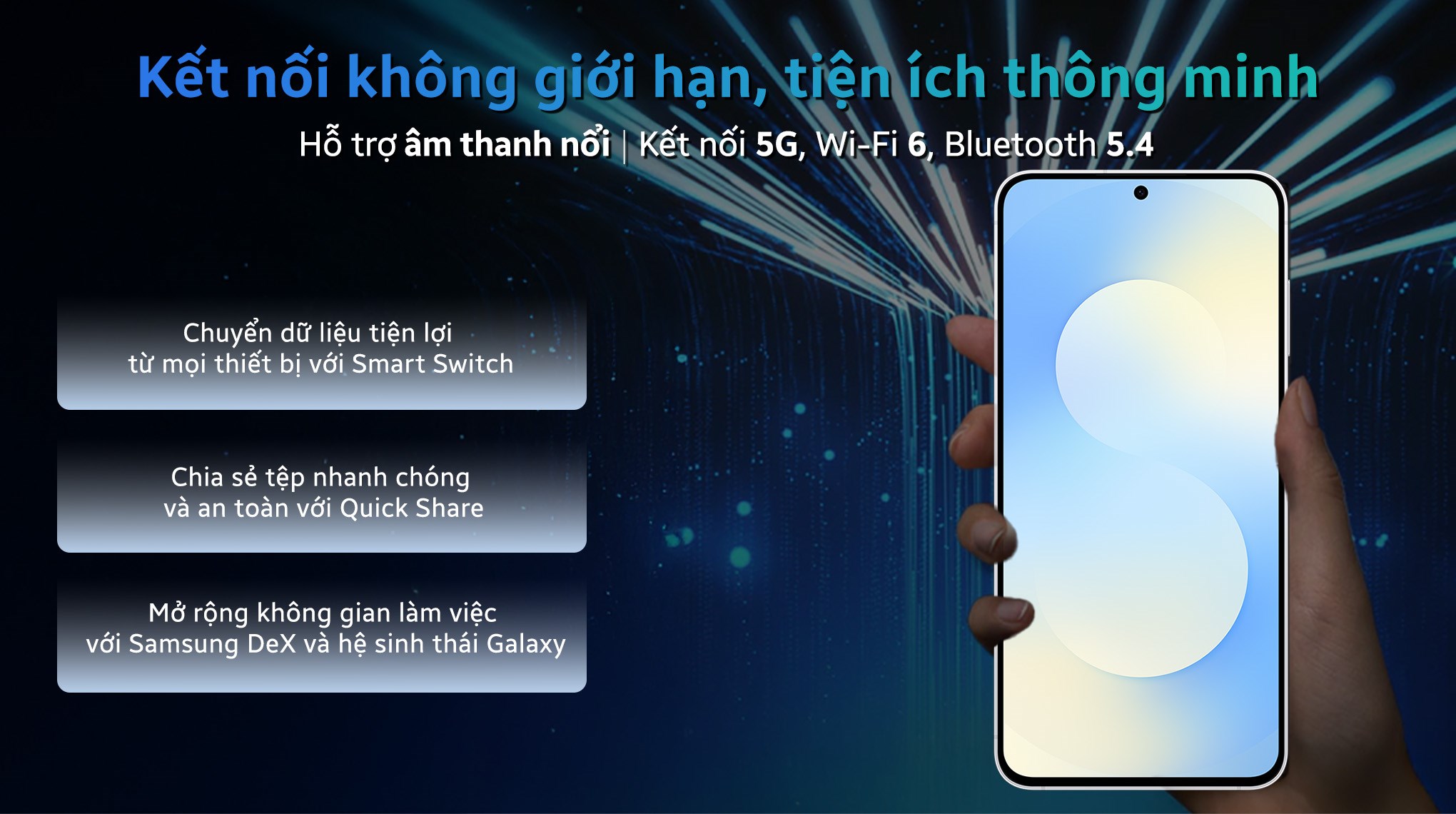 Điện thoại Samsung Galaxy S25 FE 5G 8GB/256GB