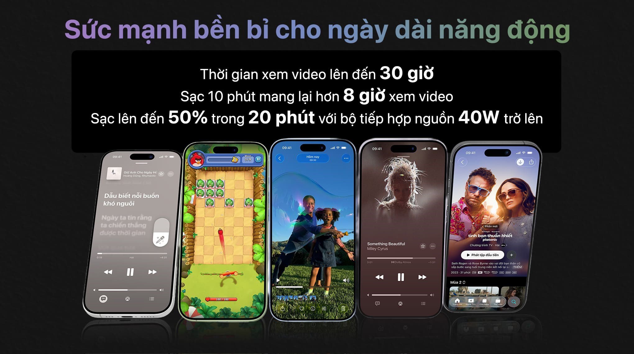 Điện thoại iPhone 17 256GB