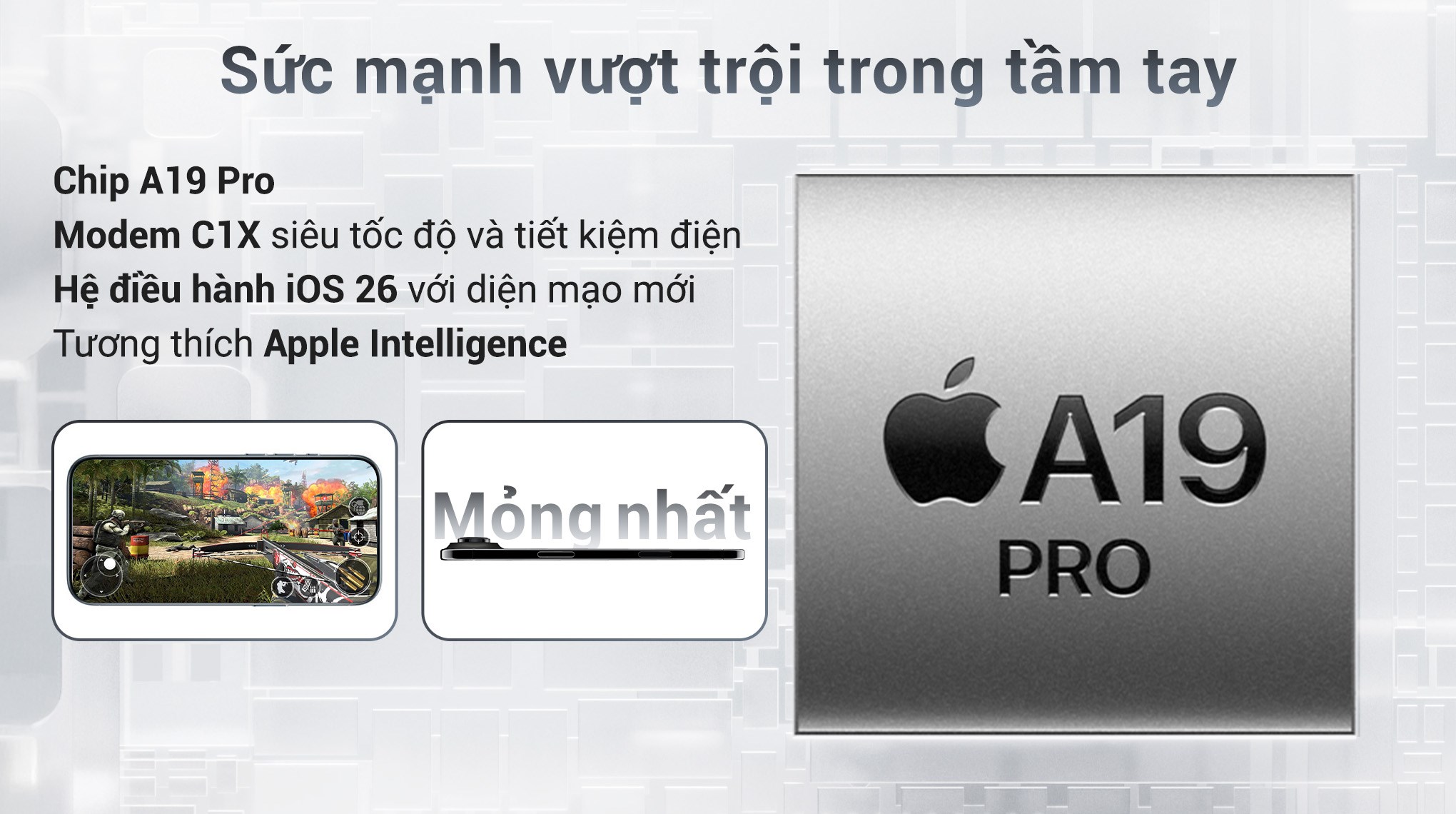 Điện thoại iPhone Air 256GB