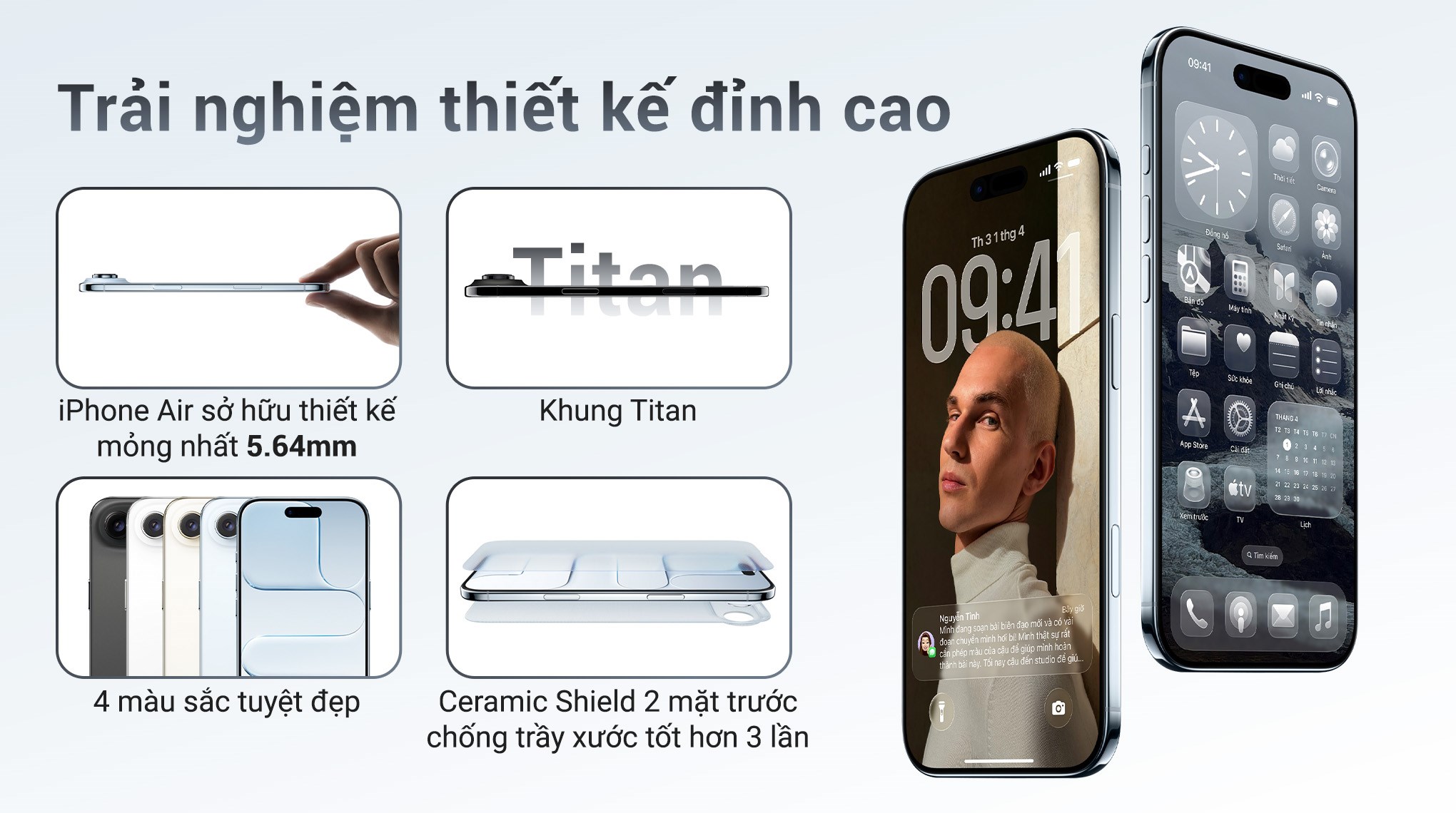 Điện thoại iPhone Air 512GB