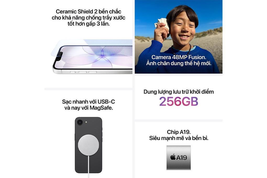 Điện thoại iPhone 17e 256GB