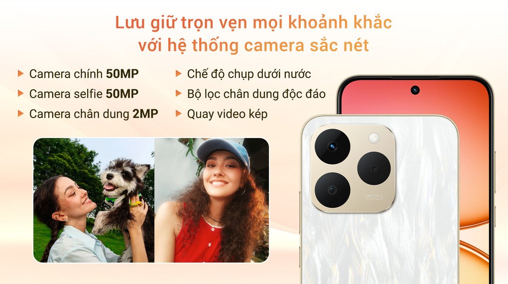 Điện thoại realme 15T 5G 8GB/256GB