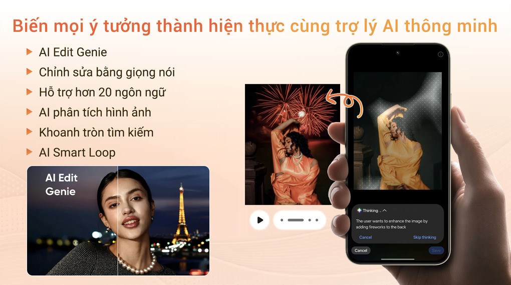 Điện thoại realme 15T 5G 8GB/256GB