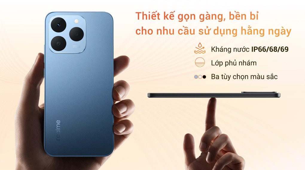 Điện thoại realme 15T 5G 8GB/256GB