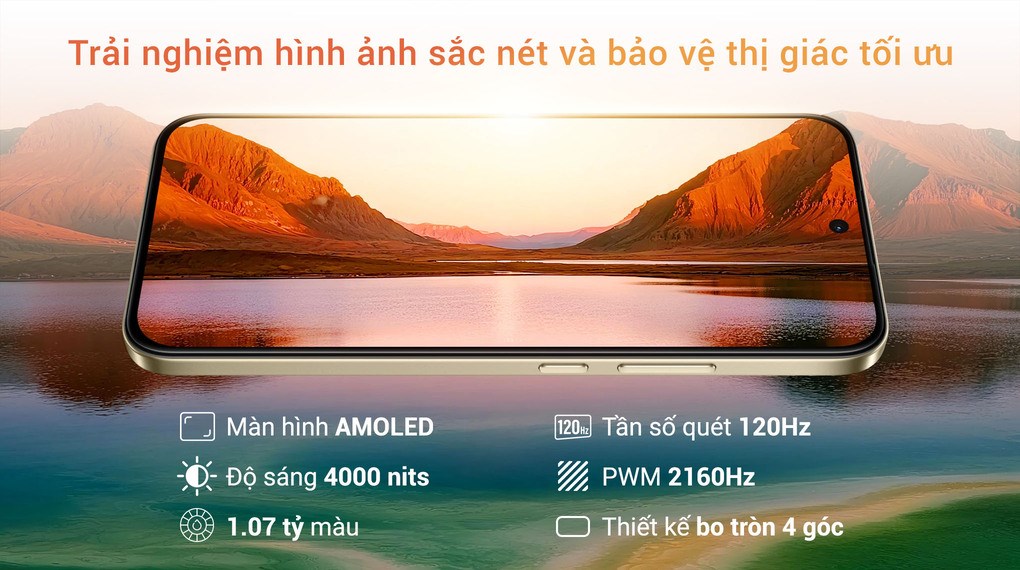 Điện thoại realme 15T 5G 8GB/256GB