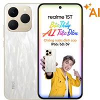 Điện thoại realme 15T 5G 8GB/256GB