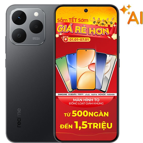 realme 15T 5G 12GB/256GB