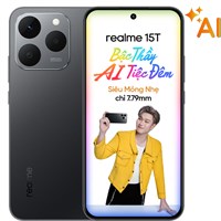 Điện thoại realme 15T 5G 12GB/256GB