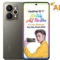 Điện thoại realme 15 5G 12GB/256GB