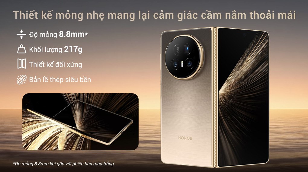 Điện thoại HONOR Magic V5 5G 16GB/512GB
