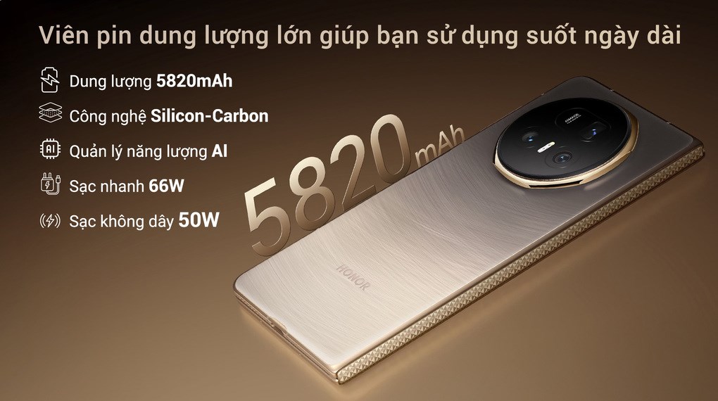 Điện thoại HONOR Magic V5 5G 16GB/512GB