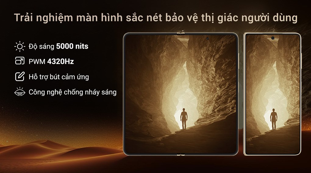 Điện thoại HONOR Magic V5 5G 16GB/512GB