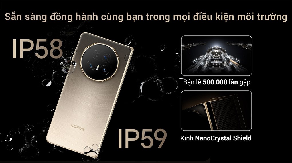 Điện thoại HONOR Magic V5 5G 16GB/512GB
