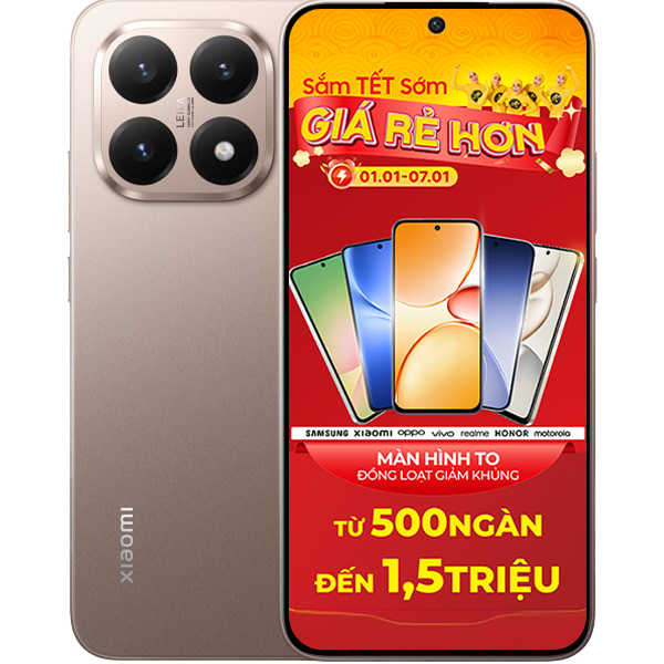 Điện thoại Xiaomi 15T 5G 12GB/256GB