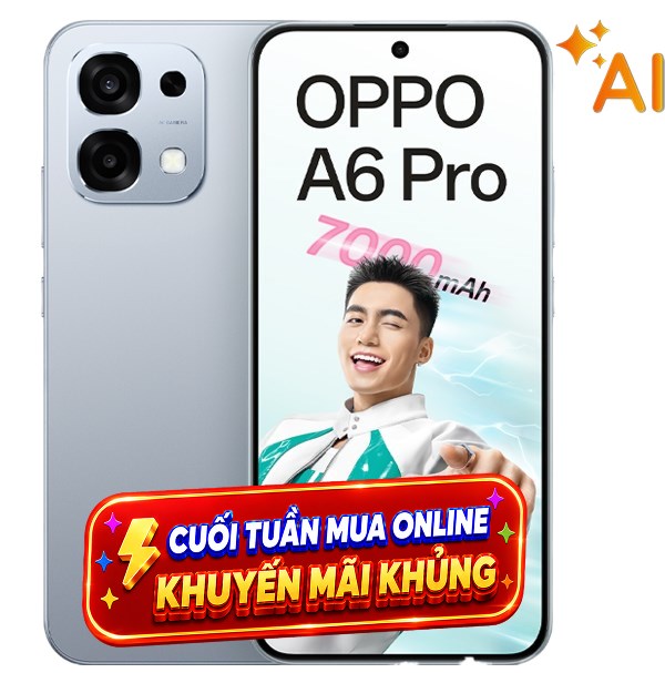OPPO A6 Pro 8GB/256GB