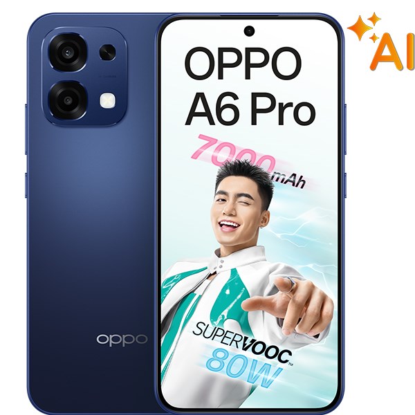 Oppo A6 Pro 4G Blue Thumbai
