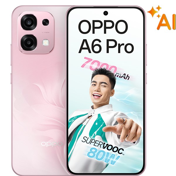 Oppo A6 Pro 4G Pink Thumbai