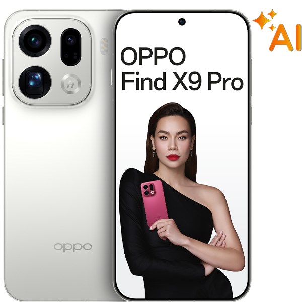 Oppo Find X9 Pro White Thumb